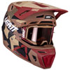 LEATT MOTO 8.5 V24 HELMET WITH 5.5 VELOCITY GOGGLE