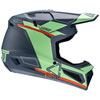 LEATT MOTO 3.5 HELMET WITH 3.5 VIZION GOGGLE