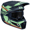 LEATT MOTO 3.5 HELMET WITH 3.5 VIZION GOGGLE