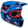 LEATT MOTO 3.5 HELMET WITH 3.5 VIZION GOGGLE