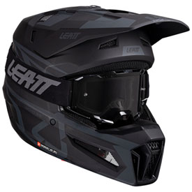 LEATT MOTO 3.5 HELMET WITH 3.5 VIZION GOGGLE