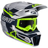 LEATT MOTO 3.5 HELMET WITH 3.5 VIZION GOGGLE