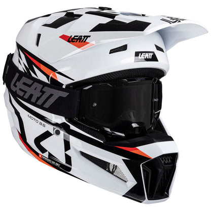 LEATT MOTO 3.5 HELMET WITH 3.5 VIZION GOGGLE