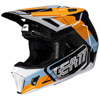 LEATT MOTO 7.5 HELMET WITH 4.5 VELOCITY GOGGLE