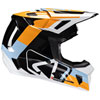 LEATT MOTO 7.5 HELMET WITH 4.5 VELOCITY GOGGLE