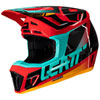 LEATT MOTO 7.5 HELMET WITH 4.5 VELOCITY GOGGLE