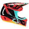 LEATT MOTO 7.5 HELMET WITH 4.5 VELOCITY GOGGLE