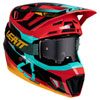 LEATT MOTO 7.5 HELMET WITH 4.5 VELOCITY GOGGLE