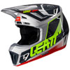 LEATT MOTO 7.5 HELMET WITH 4.5 VELOCITY GOGGLE