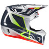 LEATT MOTO 7.5 HELMET WITH 4.5 VELOCITY GOGGLE