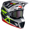 LEATT MOTO 7.5 HELMET WITH 4.5 VELOCITY GOGGLE