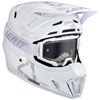 LEATT MOTO 7.5 HELMET WITH 4.5 VELOCITY GOGGLE