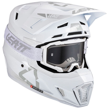 LEATT MOTO 7.5 HELMET WITH 4.5 VELOCITY GOGGLE