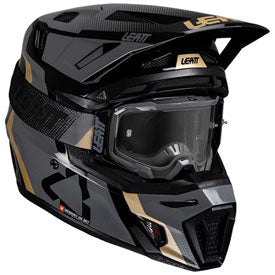 LEATT MOTO 8.5 HELMET WITH 5.5 VELOCITY GOGGLE