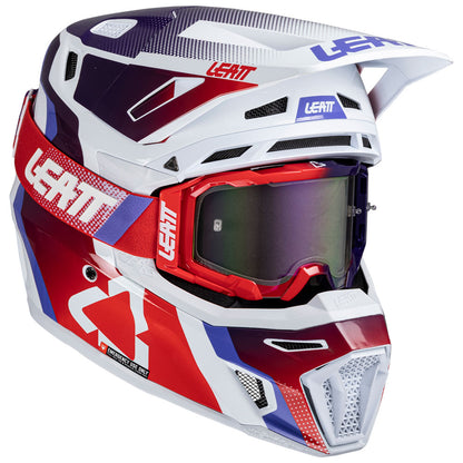 LEATT MOTO 8.5 HELMET WITH 5.5 VELOCITY GOGGLE