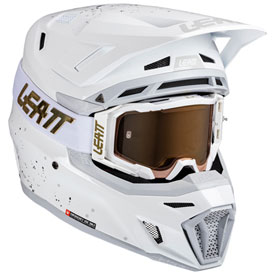 LEATT MOTO 8.5 HELMET WITH 5.5 VELOCITY GOGGLE