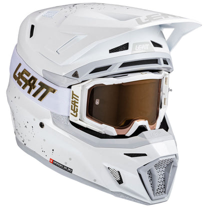 LEATT MOTO 8.5 HELMET WITH 5.5 VELOCITY GOGGLE