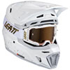 LEATT MOTO 8.5 HELMET WITH 5.5 VELOCITY GOGGLE