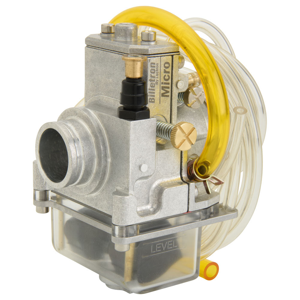 Lectron Billetron Micro Carburetor with Xcelerator Metering Rod
