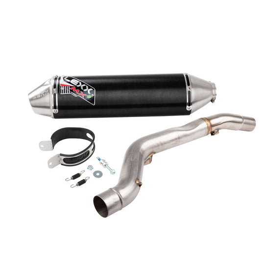 Lexx MXe Slip-On Silencer With Mid-Pipe