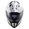 LS2 EXPLORER ADVENTURE MOTORCYCLE HELMET