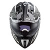 LS2 EXPLORER XT ALTER ADVENTURE MOTORCYCLE HELMET