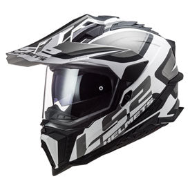 LS2 EXPLORER XT ALTER ADVENTURE MOTORCYCLE HELMET