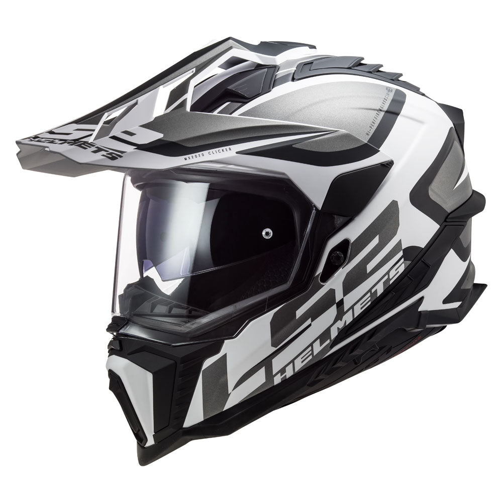 LS2 EXPLORER XT ALTER ADVENTURE MOTORCYCLE HELMET
