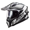 LS2 EXPLORER XT ALTER ADVENTURE MOTORCYCLE HELMET