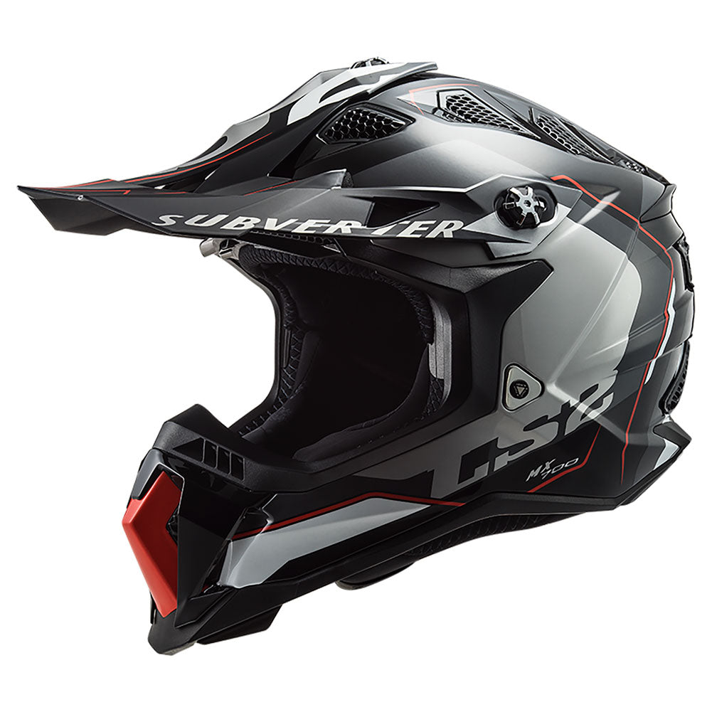 LS2 SUBVERTER ARCHED EVO HELMET