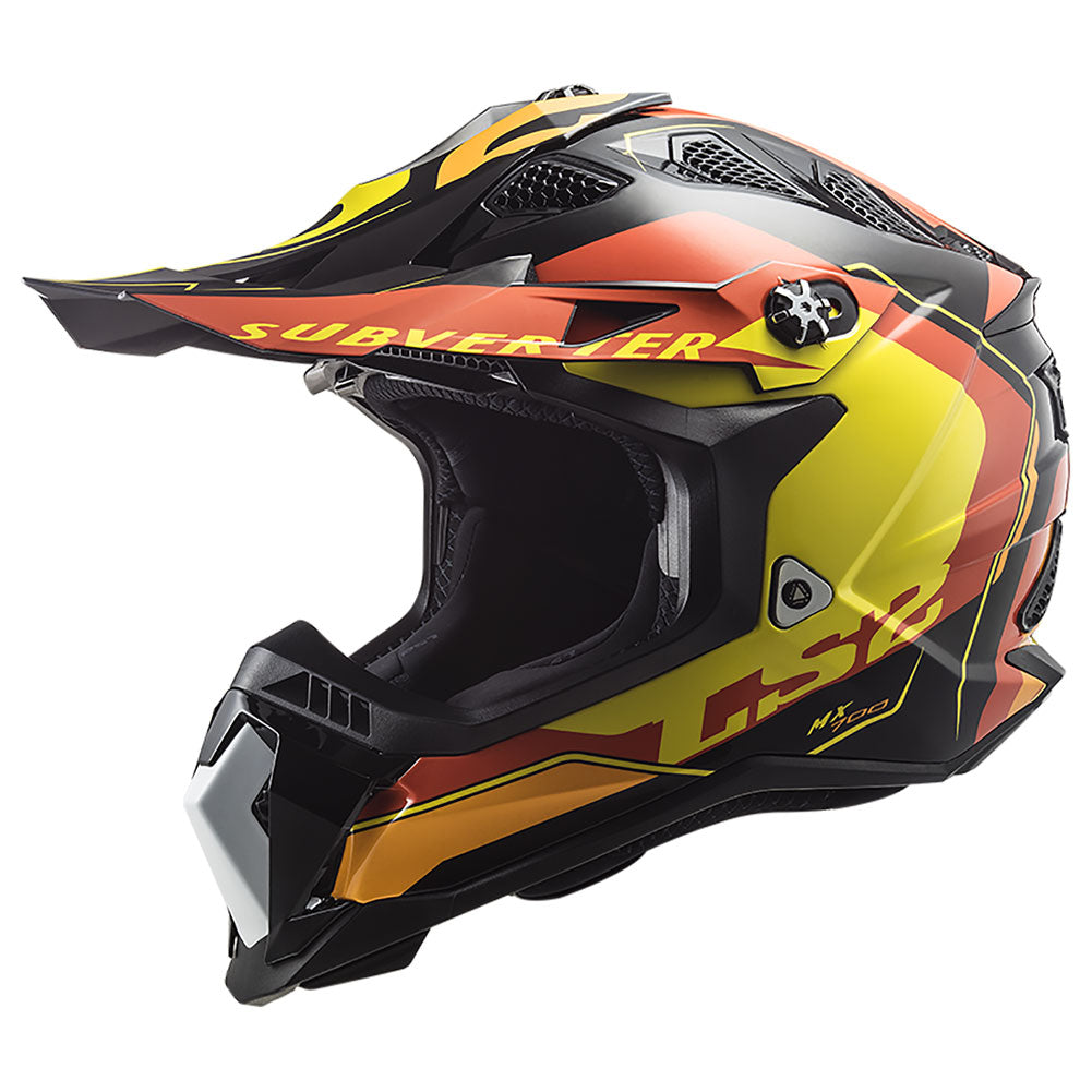 LS2 SUBVERTER ARCHED EVO HELMET