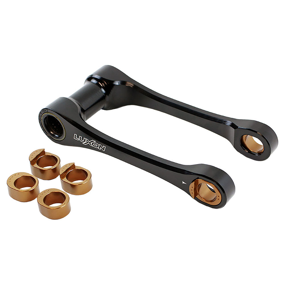 Luxon Adjustable Link with Bearings Black