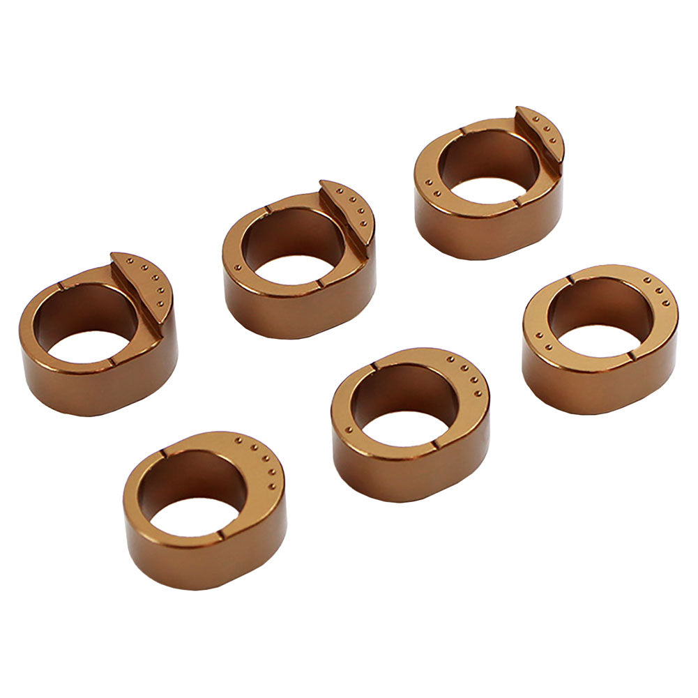 Luxon Adjustable Link with Bearings Black