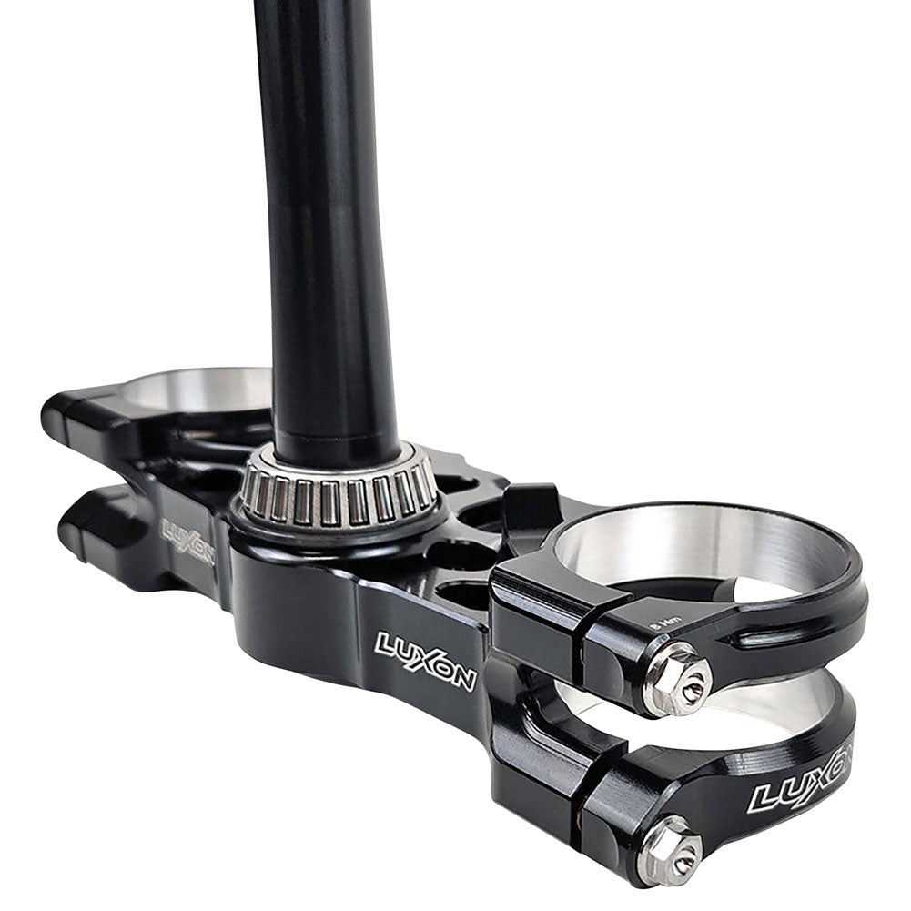 Luxon Gen3 Pro Triple Clamp Set with Rubber Isolated Handlebar Mounts