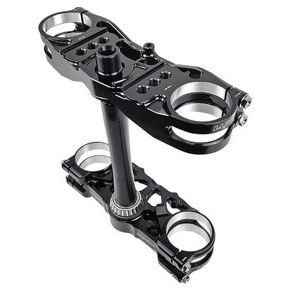 Luxon Gen3 Pro Triple Clamp Set with Rubber Isolated Handlebar Mounts