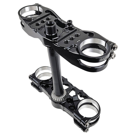 Luxon Gen3 Pro Triple Clamp Set with Rubber Isolated Handlebar Mounts