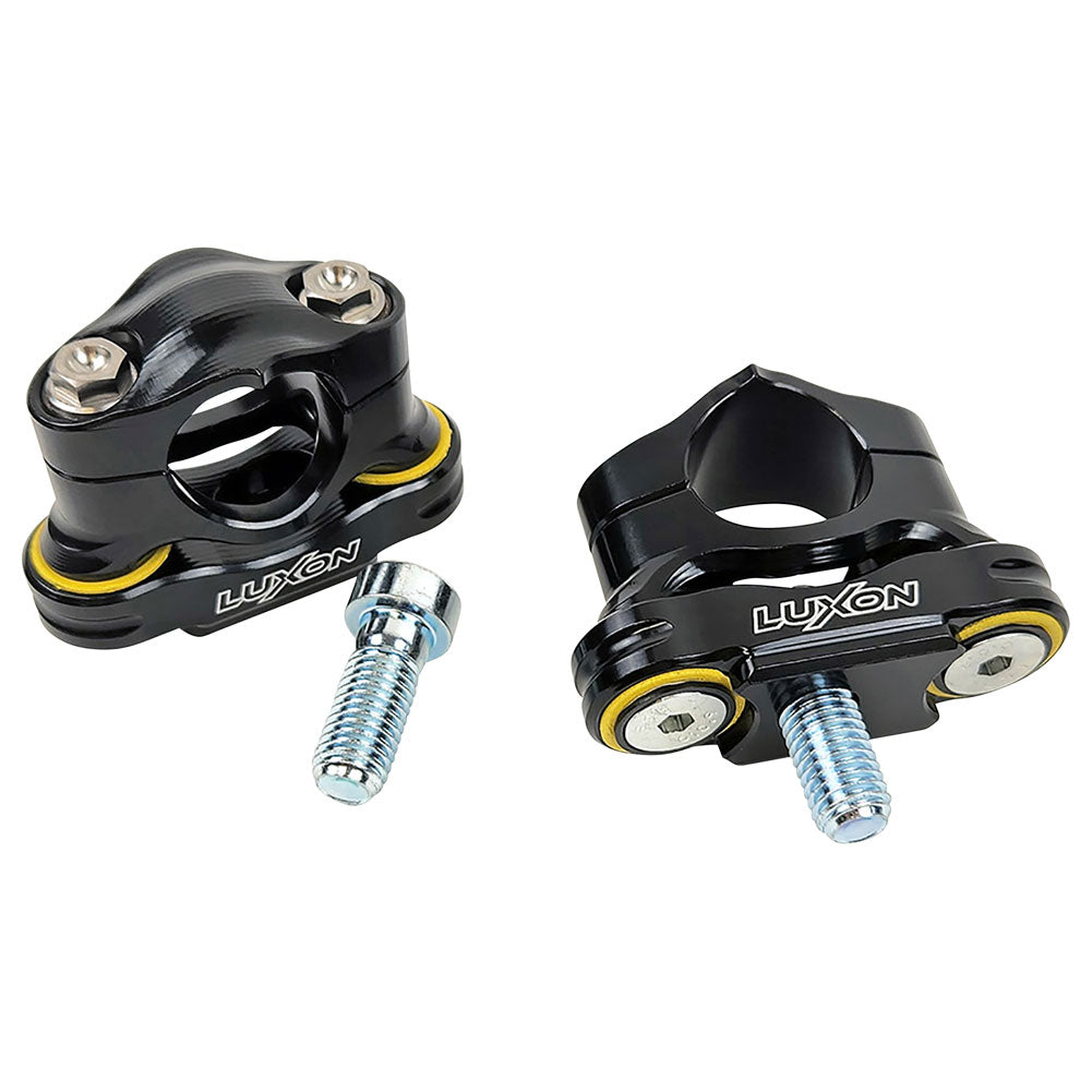 Luxon Gen3 Pro Triple Clamp Set with Rubber Isolated Handlebar Mounts