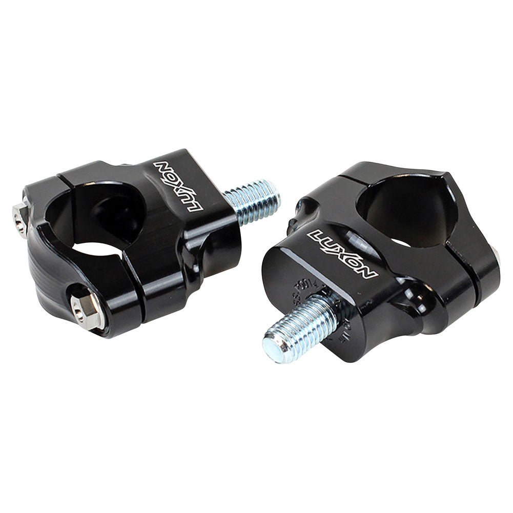 Luxon Gen3 Pro Triple Clamp Set with Solid Handlebar Mounts