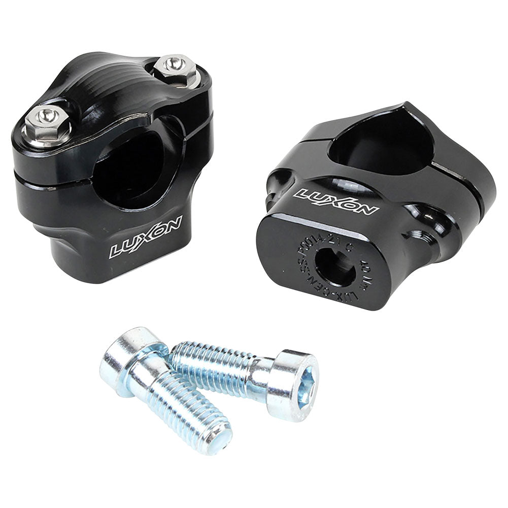 Luxon Gen3 Pro Triple Clamp Set with Solid Handlebar Mounts