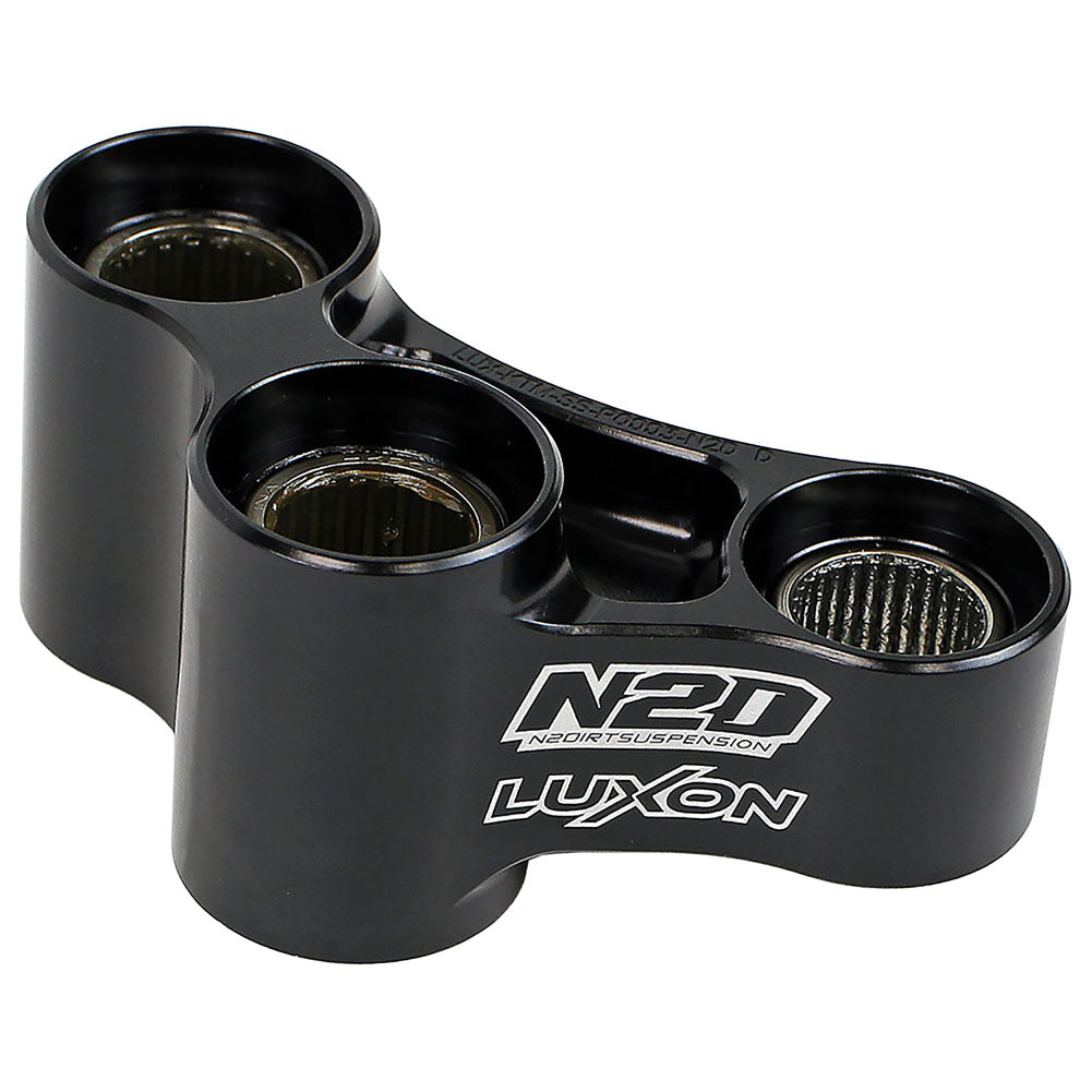 Luxon High Performance Linkage Knuckle Black