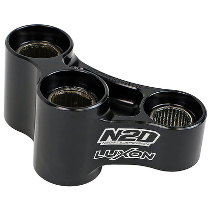 Luxon High Performance Linkage Knuckle Black
