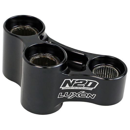 Luxon High Performance Linkage Knuckle Black