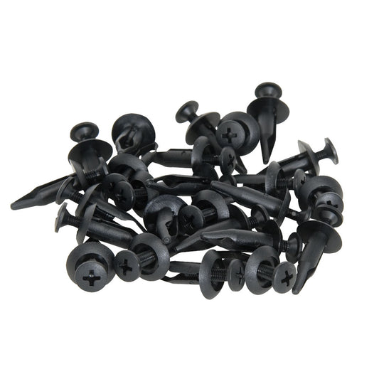 Maier Yamaha Style Screw Push Fasteners