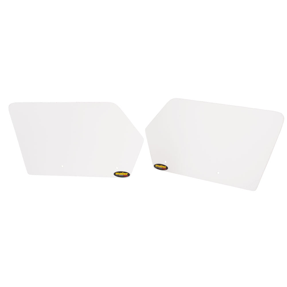 Maier UTV Rear Number Plates White