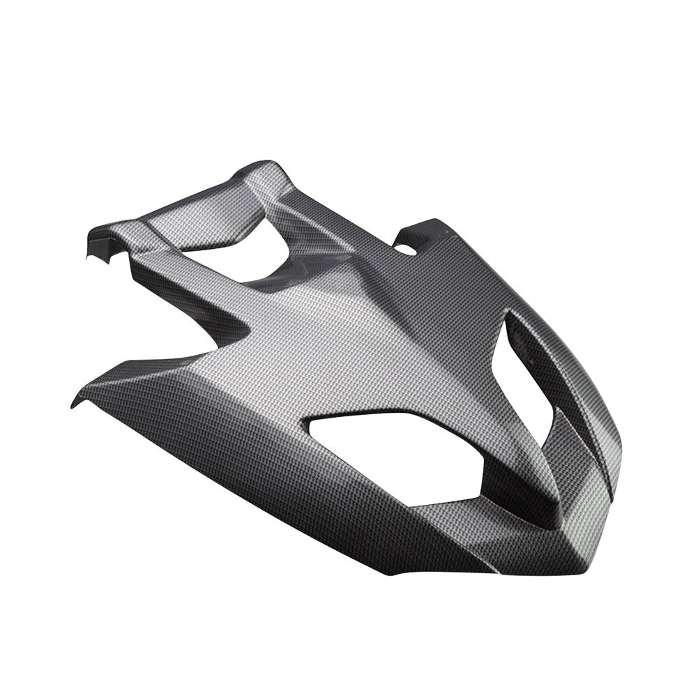 Maier Scooped Hood Black Carbon Fiber