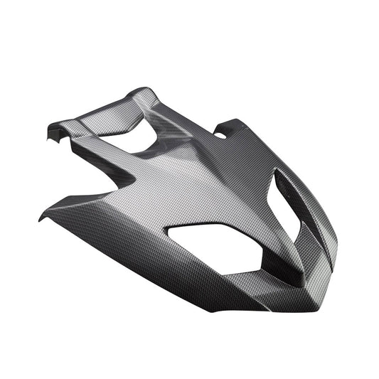 Maier Scooped Hood Black Carbon Fiber
