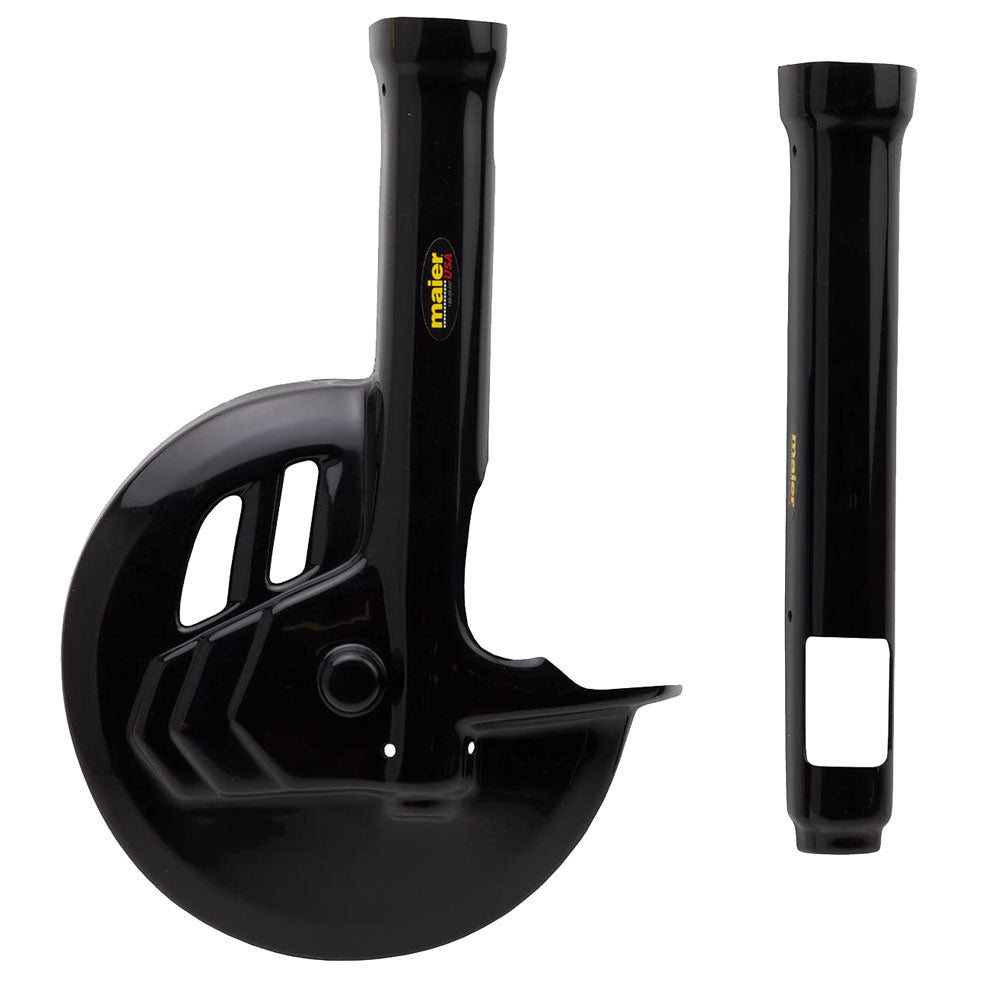 Maier Front Disc Cover Black