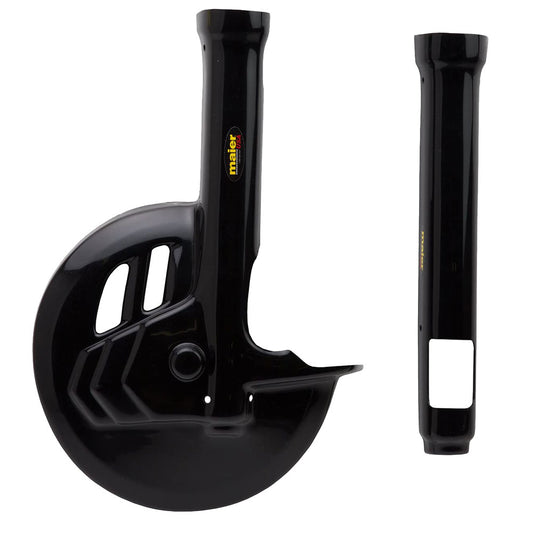 Maier Front Disc Cover Black