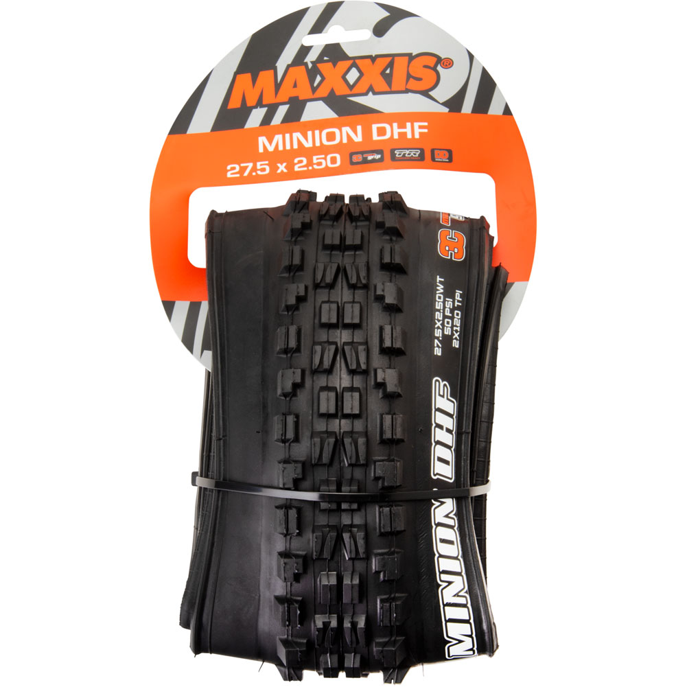 Maxxis Minion DHF 3C MaxxTerra Compound Tire with Double Down Casing 29"x2.50"