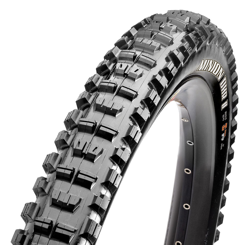 MAXXIS MINION DHR II 3C MAXXTERRA COMPOUND TIRE WITH DOUBLE DOWN CASING